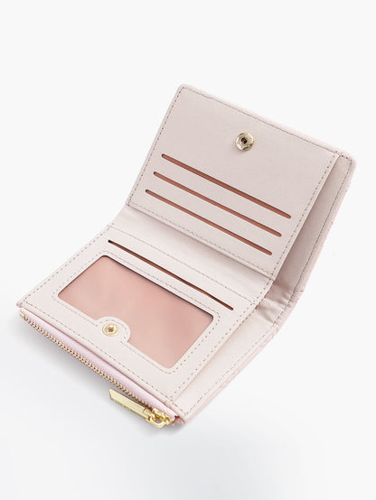 BATSIOE 2026 Short Women's Wallet With Embroidery, TPU Connection, Student Card Holder, Coin Purse, Minimalist Handbag, Card Case