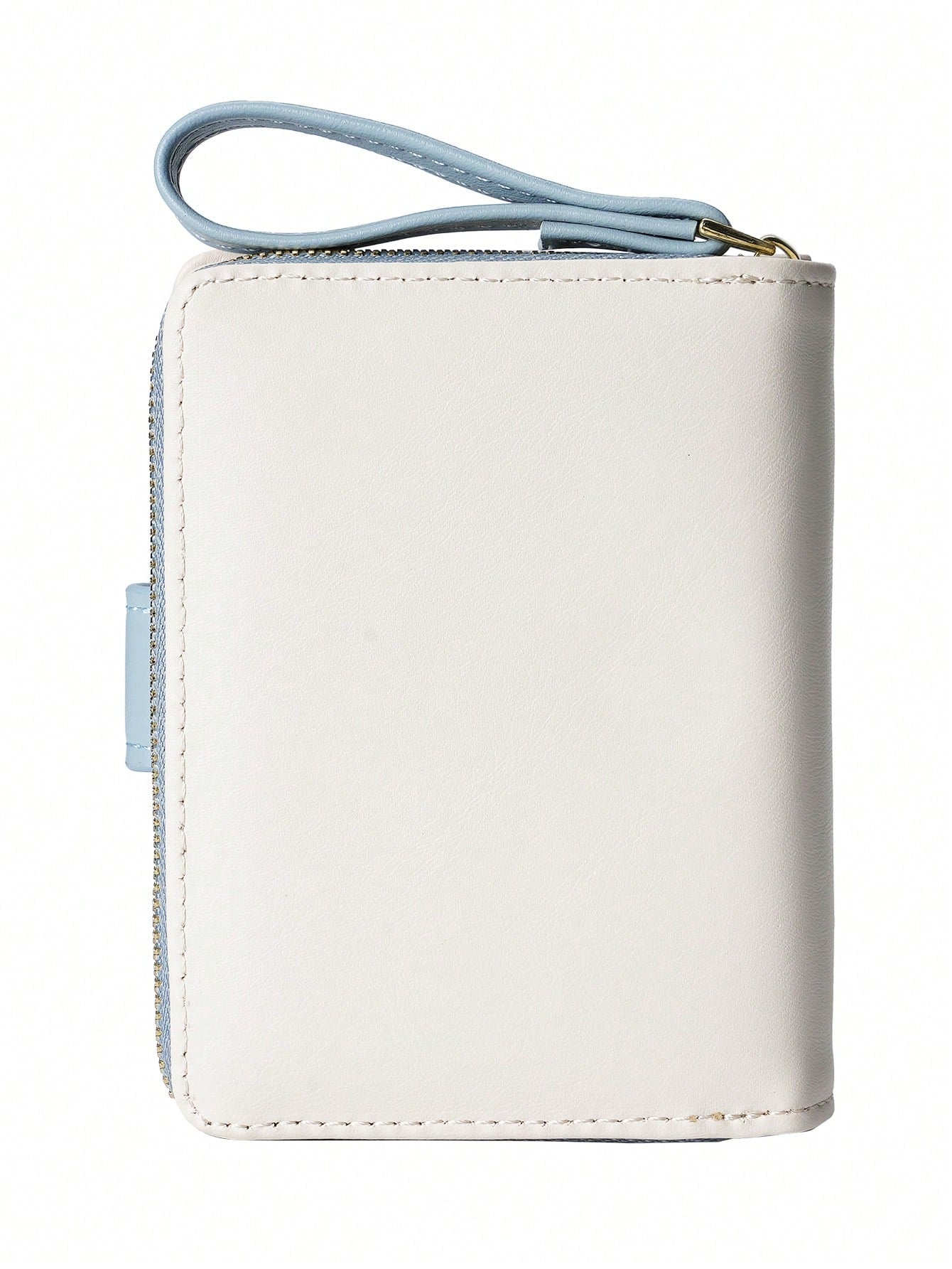 BATSIOE Women's Plain Color Large Capacity Zipper Coin Purse, Minimalist Luxury Wallet For Cross-Border Wholesale
