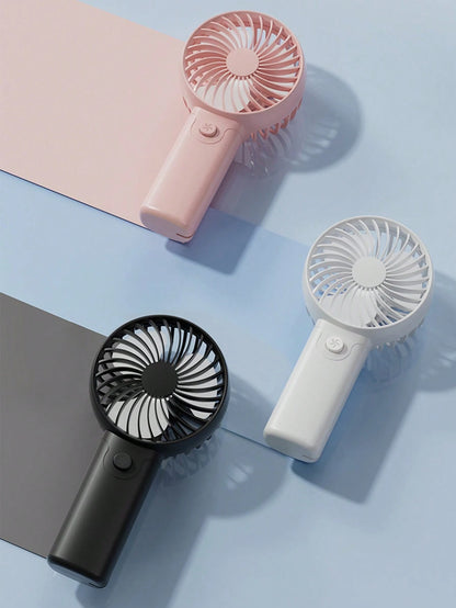 Battery Powered Baby Stroller Fan, Portable Mini Handheld Fan, Suitable For Infants, Powered By AAA Batteries, Baby Crib, Bassinet (Batteries Not Included)