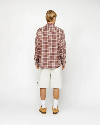 BEACH SHORT BRUSHED COTTON - Four Street
