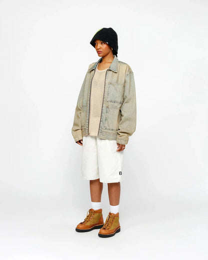 BEACH SHORT BRUSHED COTTON - Four Street