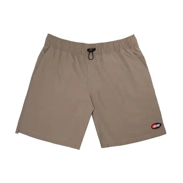 BEACH SHORT KHAKI - Four Street