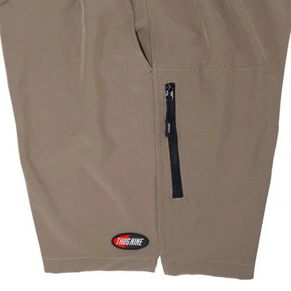 BEACH SHORT KHAKI - Four Street