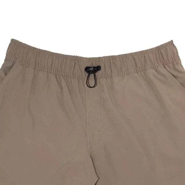 BEACH SHORT KHAKI - Four Street