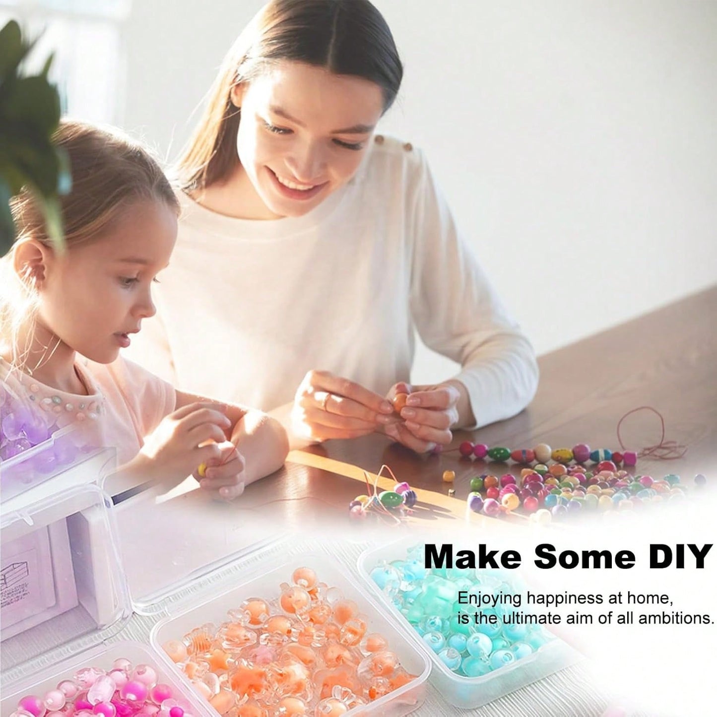 Bead Organizer Box, 60/90pcs Small Clear Plastic Storage Containers, Craft Storage Box Features Hinged Lid And Labels, Mini Boxes For Bracelets, Jewelry, Diamonds, Clay Beads, Screws, Seeds, Small Par