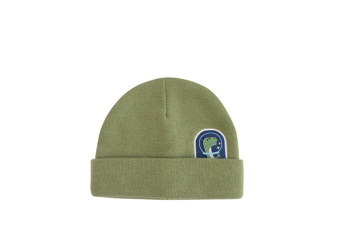 Beanie & Gloves Set - Dino