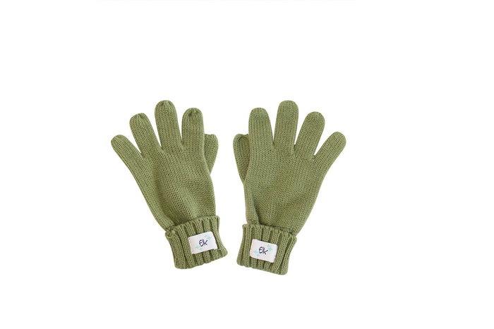 Beanie & Gloves Set - Dino