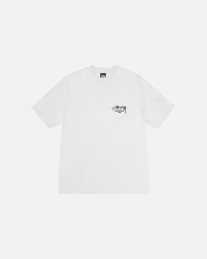 BEAT SOUNDS TEE PIGMENT DYED - Four Street