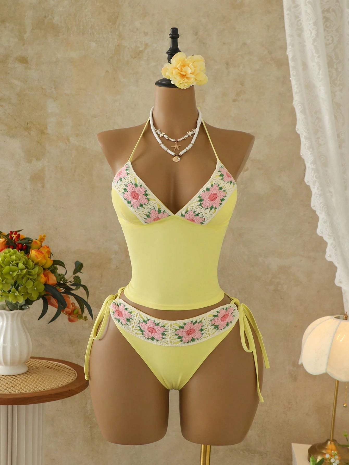 Bellisia 2026 New Spring/Summer Women 2 Pieces Swimwear, Skirt Swimwear Set, Elegant Casual Beach Holiday