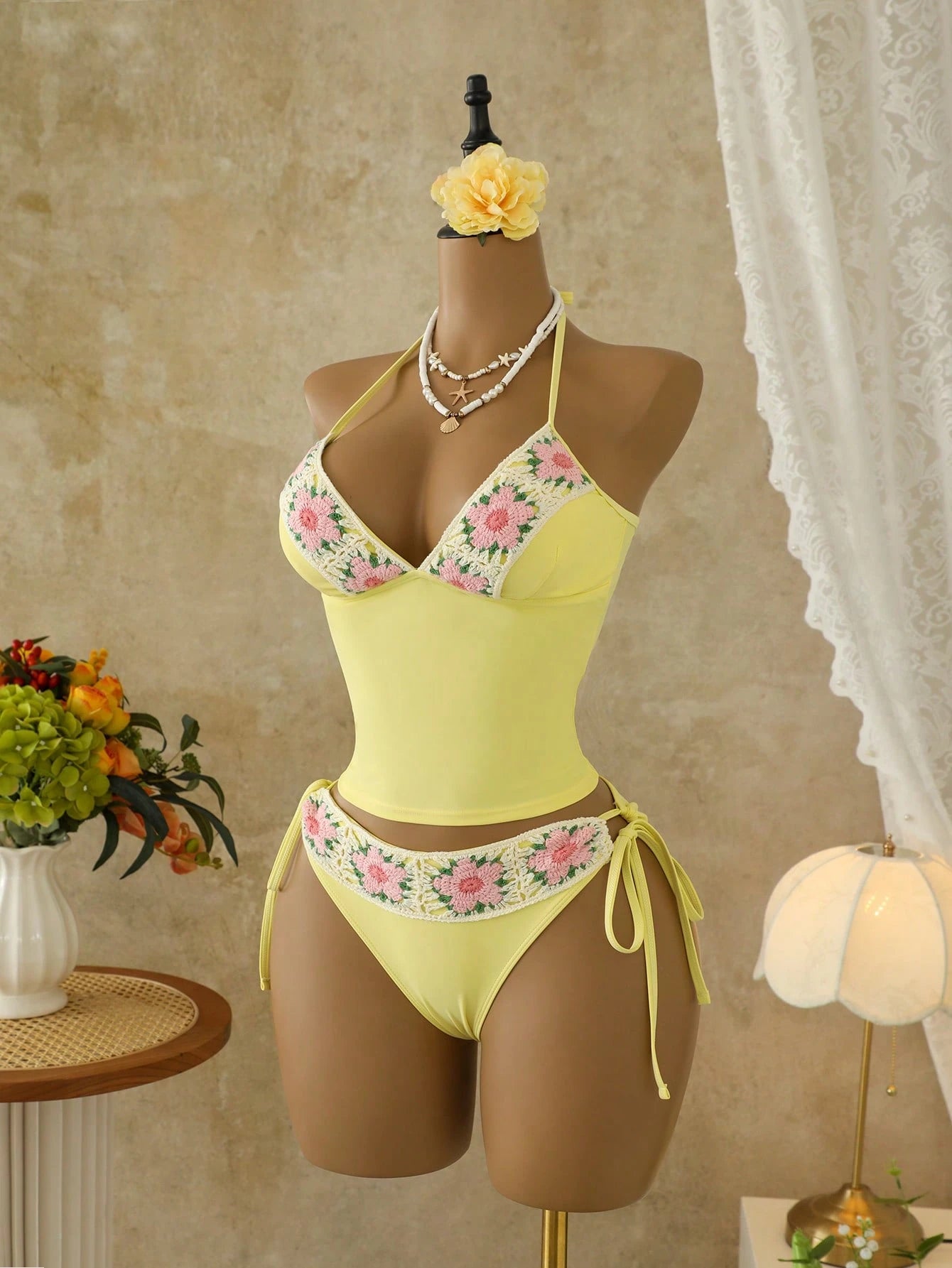 Bellisia 2026 New Spring/Summer Women 2 Pieces Swimwear, Skirt Swimwear Set, Elegant Casual Beach Holiday