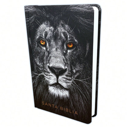 Biblia Leon Con Imagenes De La Tierra Santa RV1960, Tapa Dura