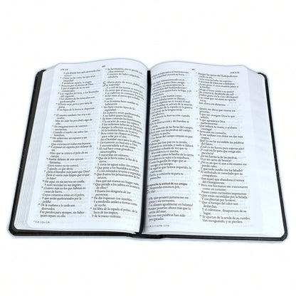 Biblia Leon Con Imagenes De La Tierra Santa RV1960, Tapa Dura