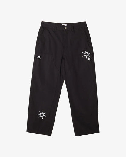 BIG TIMER PRINTED CARPENTER PANT - Four Street