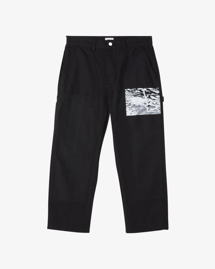 BIG TIMER PRINTED CARPENTER PANT - Four Street