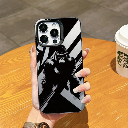 Black Gorilla Protective Phone Case Compatible With IPhone 11 Pro Max, 16 Pro Max, 15 Pro, 14 Plus, 13, 12, 11, 13 Pro Max, 12 Pro