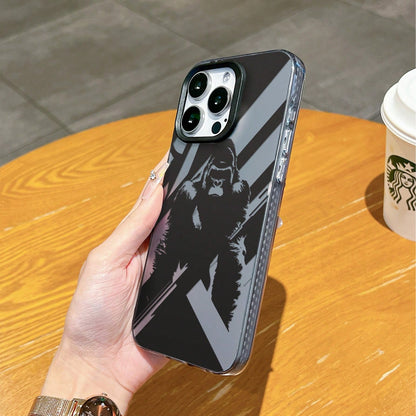 Black Gorilla Protective Phone Case Compatible With IPhone 11 Pro Max, 16 Pro Max, 15 Pro, 14 Plus, 13, 12, 11, 13 Pro Max, 12 Pro