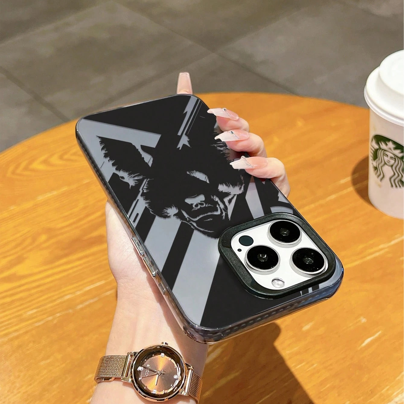 Black Gorilla Protective Phone Case Compatible With IPhone 11 Pro Max, 16 Pro Max, 15 Pro, 14 Plus, 13, 12, 11, 13 Pro Max, 12 Pro