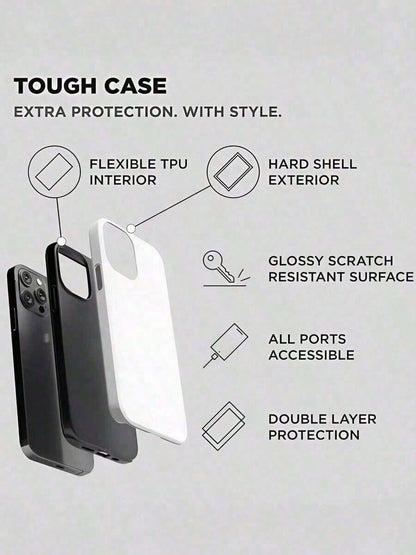 Blue And Pink Warm Water Design Film 2-In-1 Phone Case- Compatible With 17,17Air,17pro,17pro Max, 16, 15, 14ProMax, 13, 13Pro, 13ProMax, 12, 12Pro, 12ProMax, 11, 11Pro, 11Pro And Galaxy S25/S25 Plus