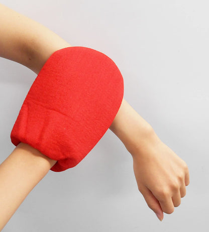 Kikulon Fine Akasuri Scrub Gloves
