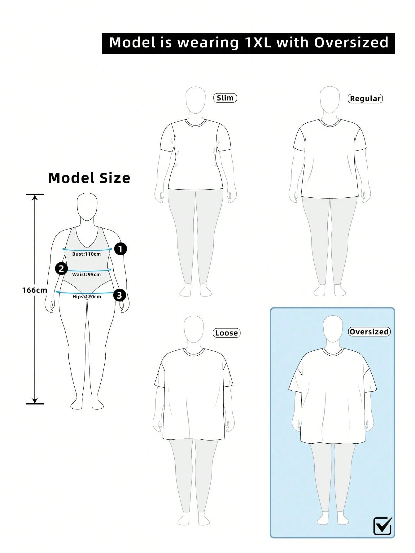 Bohemela Plus Size Casual Heart Print T-Shirt