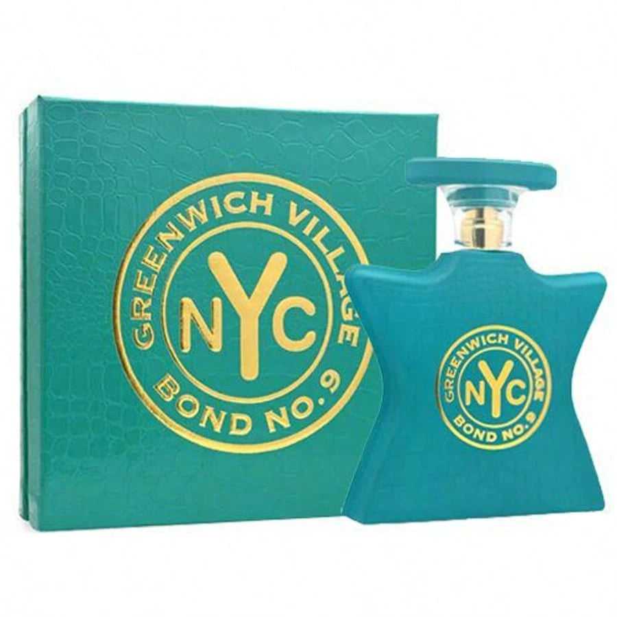Bond No. 9 Greenwich Village Eau De Parfum 100ml 3.4fl.Oz Unisex Perfume Floral Woody Scent