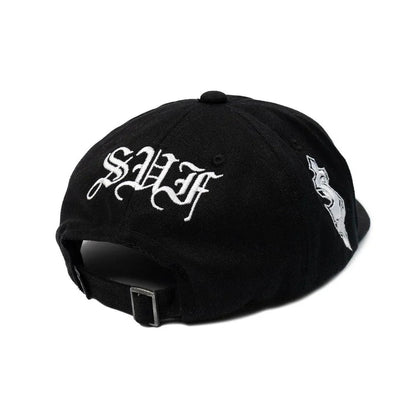 Boné 6 Panel $ Embroidery Preto - Four Street