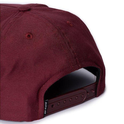 Boné 6 Panel Sufgang 4SUF Bordô - Four Street