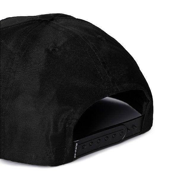 Boné 6 Panel Sufgang 4SUF Preto - Four Street