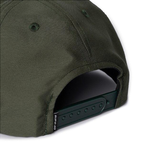 Boné 6 Panel Sufgang 4SUF Verde - Four Street