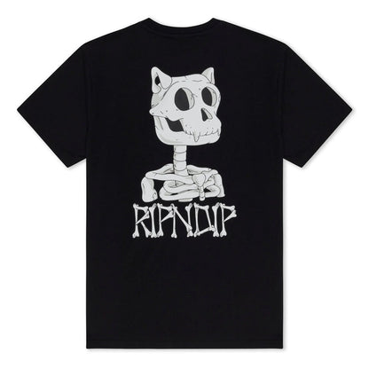 Bones Tee (Black) - Camiseta - Four Street