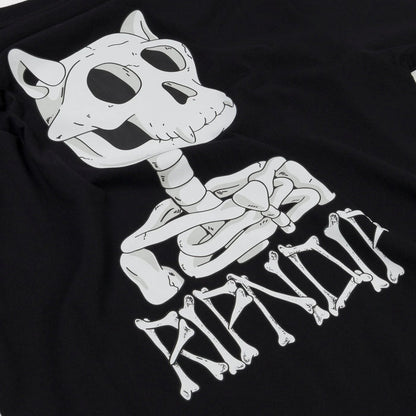 Bones Tee (Black) - Camiseta - Four Street