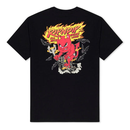 Break Loose Tee (Black ) - Camiseta - Four Street