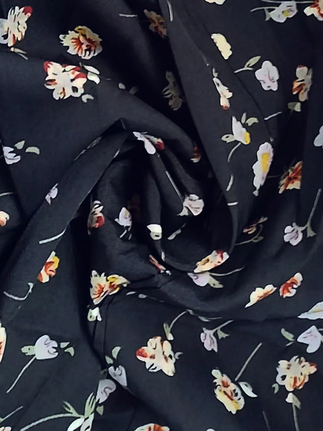 Breezaya Floral Print Split Hem Spaghetti Strap Dress Maxi Vacation Beach Outfits Women