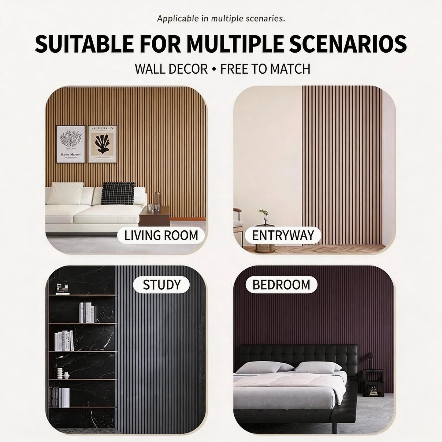 Brodark 1 Roll 40*300cm Flat Grid Wallpaper, Vintage Wood Grain Texture, Waterproof, Oil-Proof, Mildew-Proof, Suitable For Bedroom, Living Room, TV Background, Easy To Install And Maintain