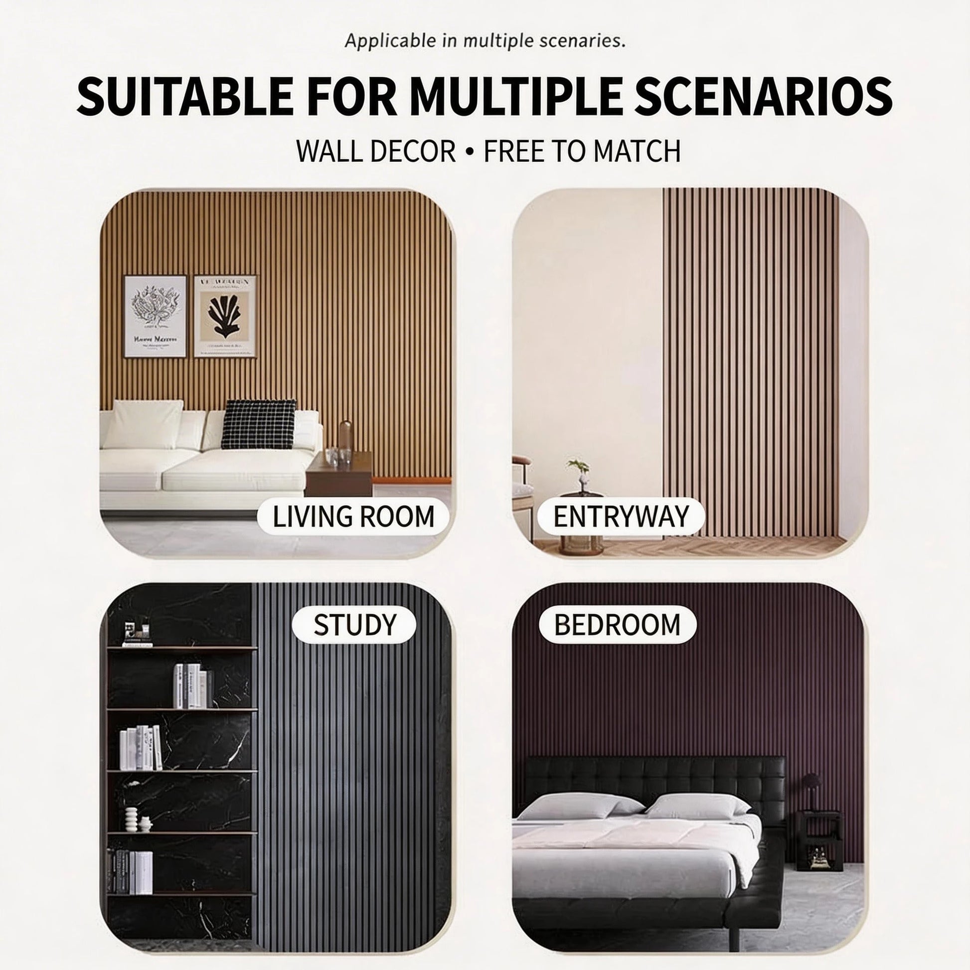 Brodark 1 Roll 40*300cm Flat Grid Wallpaper, Vintage Wood Grain Texture, Waterproof, Oil-Proof, Mildew-Proof, Suitable For Bedroom, Living Room, TV Background, Easy To Install And Maintain