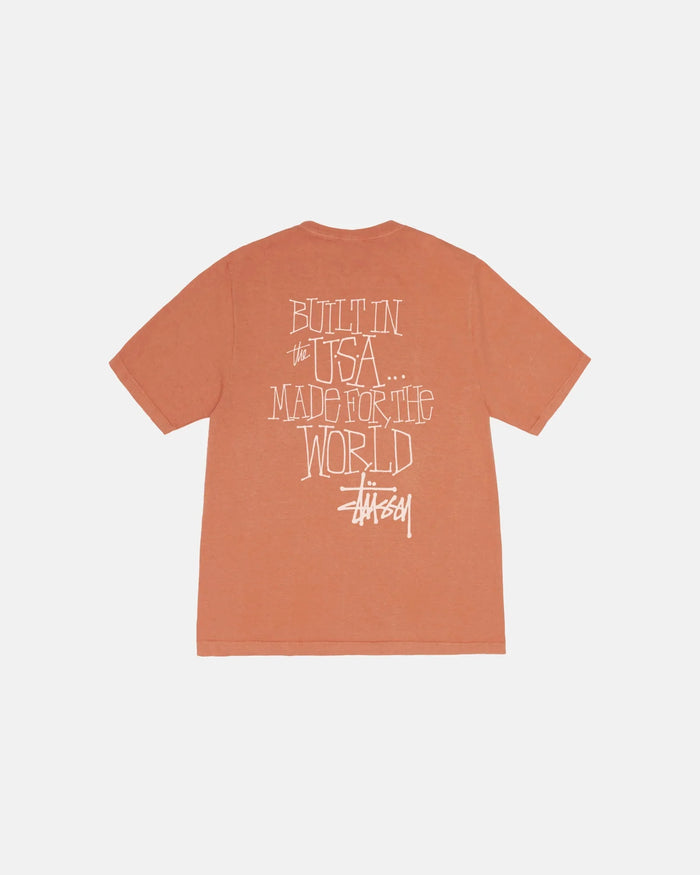 BUILT IN USA TEE PIGMENT DYED - Four Street