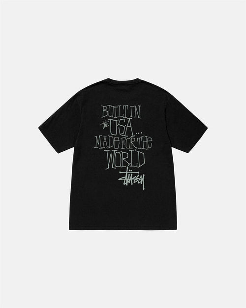 BUILT IN USA TEE PIGMENT DYED - Four Street