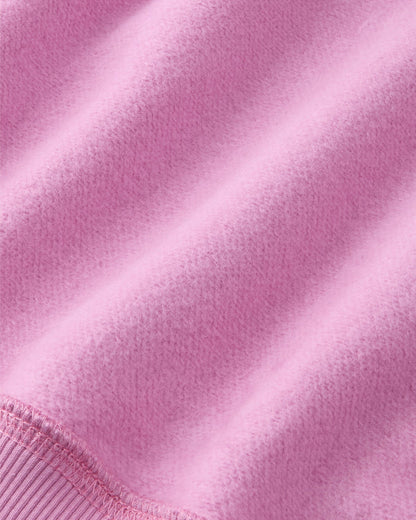 Bunny Zip-Up Hoodie Pink