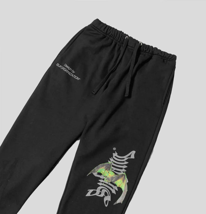Calça Moletom Skull of Darkness Black - Four Street