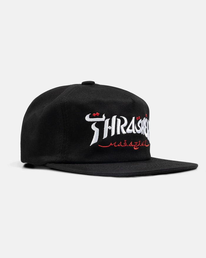 CALLIGRAPHY - SNAPBACK - BLACK - Four Street