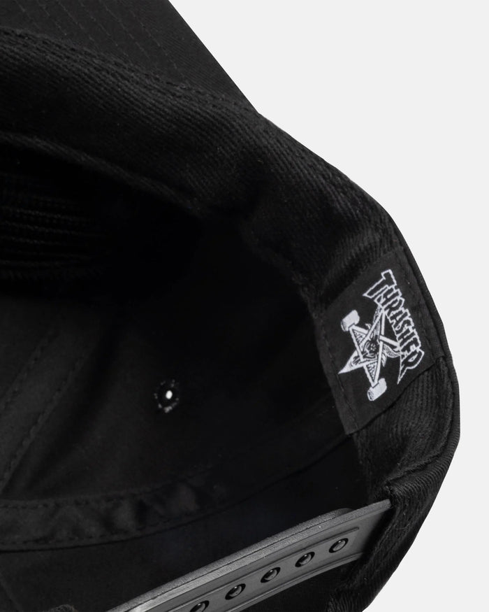CALLIGRAPHY - SNAPBACK - BLACK - Four Street