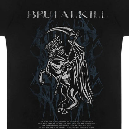 Camiseta - Eques Mortis - Four Street