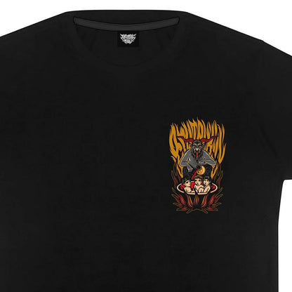 Camiseta - Krampus Shadow Demon - Four Street
