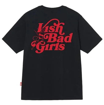CAMISETA BAD VISH GIRLS PRETA - Four Street