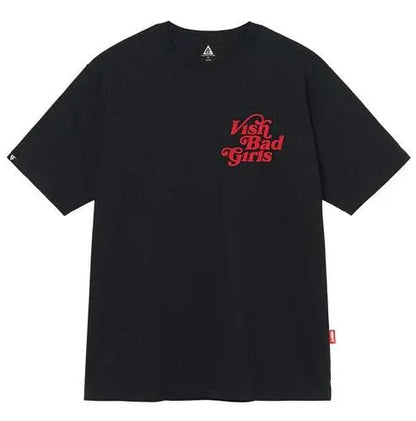 CAMISETA BAD VISH GIRLS PRETA - Four Street