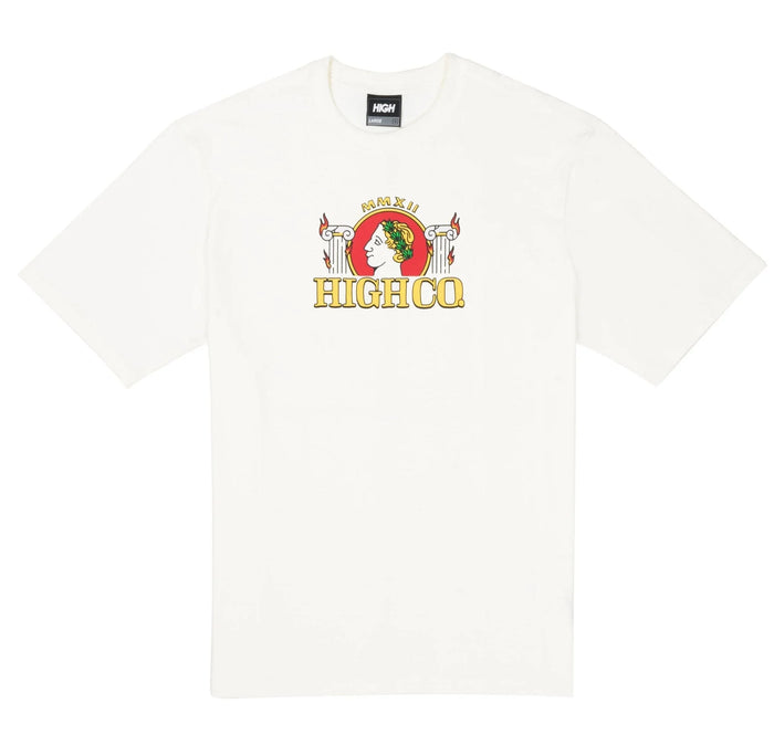 CAMISETA HIGH CEASER WHITE - Four Street