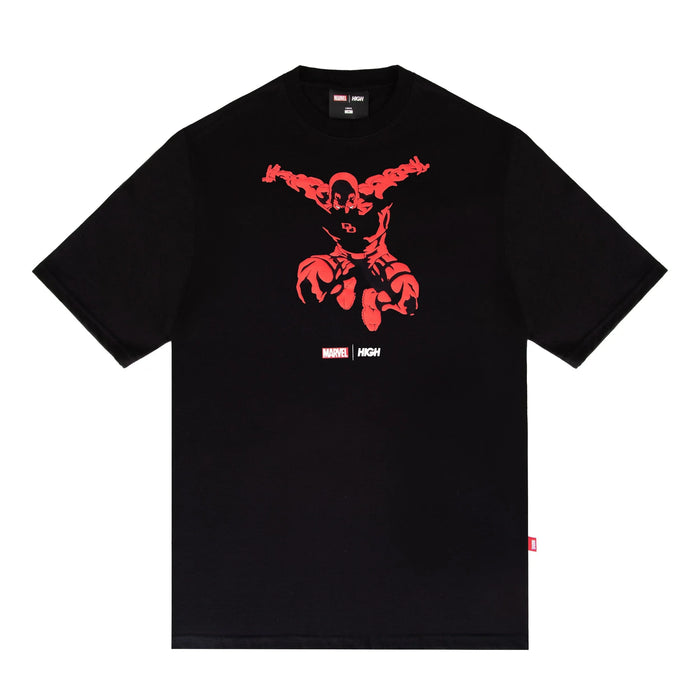 CAMISETA HIGH DAREDEVIL BLACK - Four Street