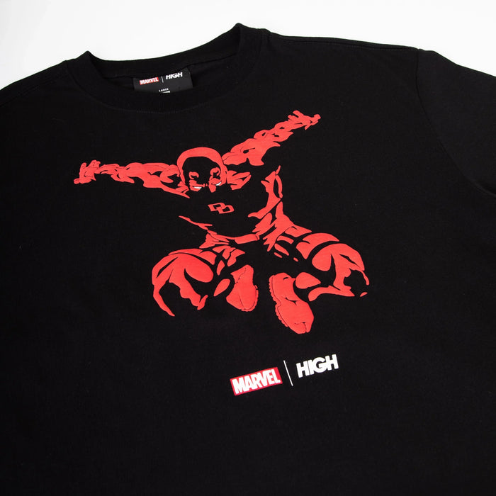 CAMISETA HIGH DAREDEVIL BLACK - Four Street