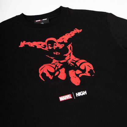 CAMISETA HIGH DAREDEVIL BLACK - Four Street