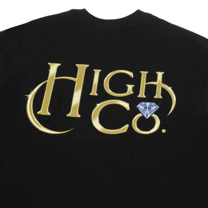 CAMISETA HIGH DIAMANT BLACK - Four Street